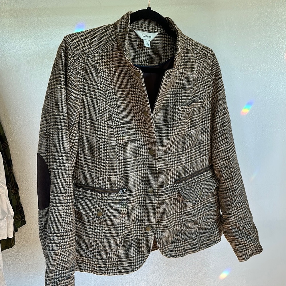 L L Bean Blazer womens small